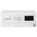 Стиральная машина LG F2J3WS1W, белая,  6.5кг, 1200об/мин, инверторная, с паром 