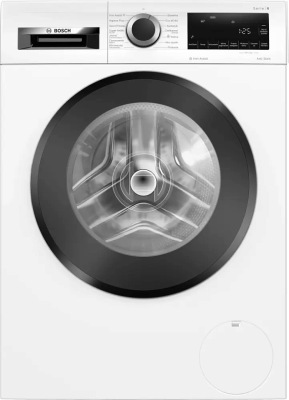 Стиральная машина Bosch WGG242ZEPL, белая, 9 кг,  1200 об/мин, инверторная, с паром, 13 программ 
