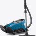 Пылесос Miele Blizzard CX1 PARQUET PowerLine SKCF5 голубой, без мешка