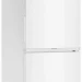 Двухкамерный холодильник Candy CFN6185W белый, No Frost, 12 кг/сут, A