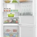 Двухкамерный холодильник Candy CFN6185W белый, No Frost, 12 кг/сут, A