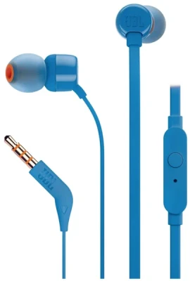 Наушники JBL T110 (синий)