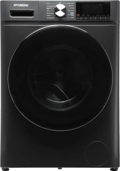 Стиральная машина HYUNDAI WFD8401 (с сушкой) темно-серый