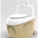 Компостный торфяной биотуалет Piteco 905V, 120 л