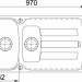 Кухонная мойка Franke Antea AZG 651 (бежевый)