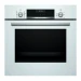 Встраиваемый духовой шкаф BOSCH HBJ558YW3Q, Serie 6, белый, EcoClean, режимов нагрева 8, 66 л