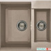 Кухонная мойка Elleci Easy 150 Tortora 43