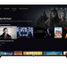 55" Телевизор HARPER 55U770TS,  4K UHD, LED, Smart TV, черный