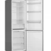 Двухкамерный холодильник Candy CFN6185S серебристый, No Frost, 12 кг/сут, A