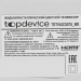Телевизор TOPDEVICE TDTV43CS07U_WE SMART