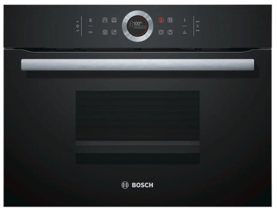 Пароварка Bosch Serie 8 CDG 634 AB0 черный
