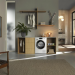 Сушильная машина Miele TWF760WP, на 8 кг. белья, сушка конденсационная с тепловой помпой, мотор ProfiEco, белый лотос