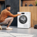 Сушильная машина Miele TWF760WP, на 8 кг. белья, сушка конденсационная с тепловой помпой, мотор ProfiEco, белый лотос