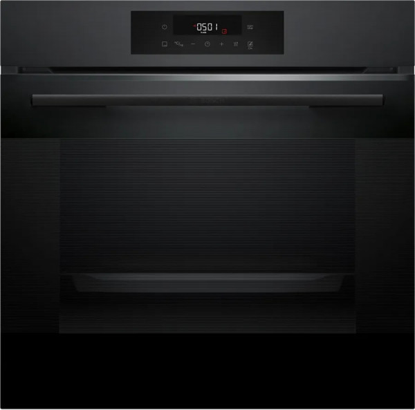 Духовой шкаф Bosch HJG852YT0T, Серия: Serie | 6, Внутренний объем, л: 76, Количество режимов нагрева: 8, Очистка: EcoClean 