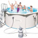 Каркасный бассейн Bestway Hydrium Pool 300x120 [56566]