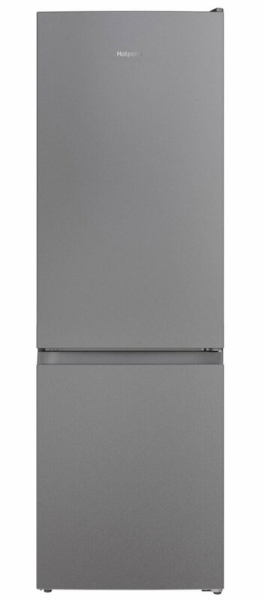 Холодильник Hotpoint HT 4180 S, 298 л, внешнее покрытие-эмаль, размораживание - No Frost, 60 см х 185 см х 64 см