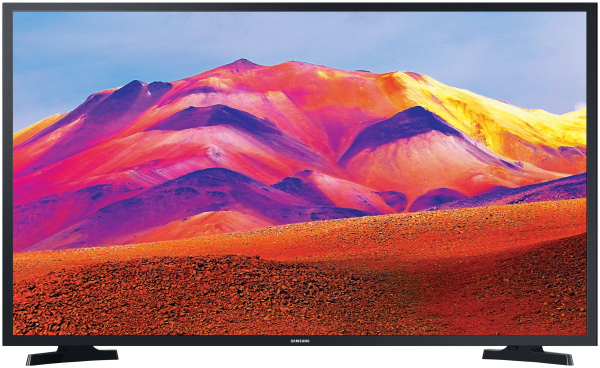 40" Телевизор Samsung UE40T5300 HDR, LED (2020), черный