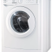 Стиральная машина Indesit IWSD 51051 CIS, белая,  с фронтальной загрузкой, 5кг, 1000об/мин, 16 программ