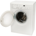 Стиральная машина Indesit IWSD 51051 CIS, белая,  с фронтальной загрузкой, 5кг, 1000об/мин, 16 программ