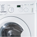 Стиральная машина Indesit IWSD 51051 CIS, белая,  с фронтальной загрузкой, 5кг, 1000об/мин, 16 программ