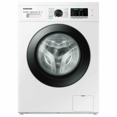 Стиральная машина Samsung WW70AG5S21CELP белая,  7кг, 1200об/мин, инверторная, с паром