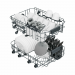 Посудомоечная машина встраиваемая Haier HDWE9-591RU
