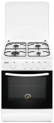 Газовая плита KRAFT KF-FSK6407AGWI, белый