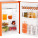 Холодильник NORDFROST NR 403 OR ORANGE , 104 л, внешнее покрытие-металл, размораживание - ручное, 50.1 см х 85.2 см х 53.2 см