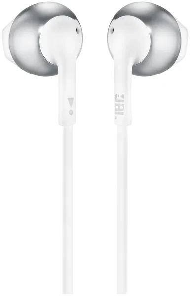 Наушники JBL T205 (серебристый)