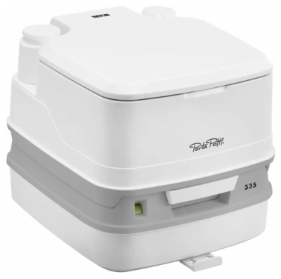 Химический биотуалет Thetford Porta Potti 335, 10 л + подарок