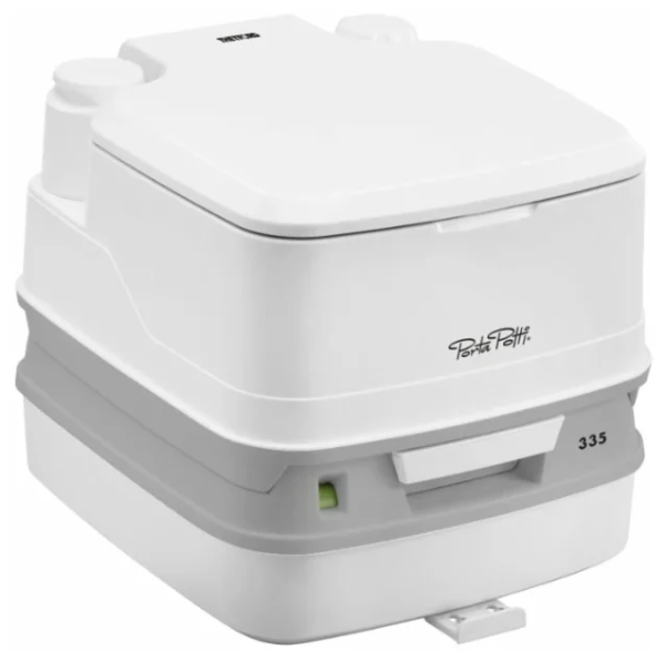 Химический биотуалет Thetford Porta Potti 335, 10 л + подарок