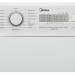 Стиральная машина Midea MFE11W65/W-C, белая, 6,5 кг, 1200 об/мин, 16 программ, с вертикальной загрузкой 