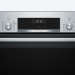 Электрический духовой шкаф Bosch HBJ558YS3Q, Serie 6, телескопические направляющие, переключатели утапливаемые, EcoClean, цвет - нержавеющая сталь