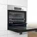 Электрический духовой шкаф Bosch HBJ558YS3Q, Serie 6, телескопические направляющие, переключатели утапливаемые, EcoClean, цвет - нержавеющая сталь