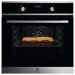 Духовой шкаф Electrolux EOF5H50BX, чёрный, паровая очистка, 8 режимов, 65 л