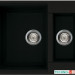 Кухонная мойка Elleci Easy 150 Full Black 40