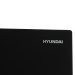 Холодильник Hyundai CS5003F, черное стекло,  495 л, No Frost,  91.1x63.6x178 см
