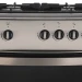 Газовая плита De Luxe 606040.24г 000 (кр) ЧР нерж