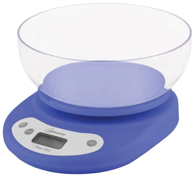 Кухонные весы HomeStar HS-3001 (фиолетовый) [002662]