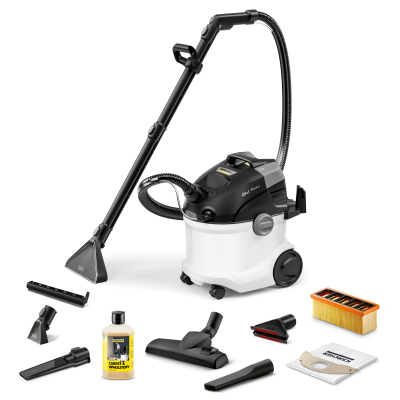 Пылесос Karcher SE 6 Signature Line EU белый  1.081-190.0