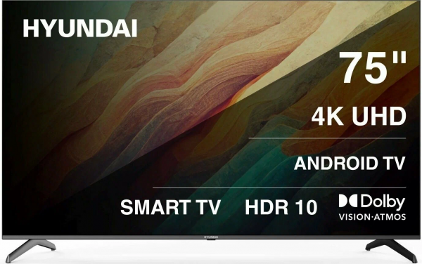 Телевизор HYUNDAI H-LED75BU7009 UHD 4K SMART TV