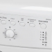 Стиральная машина Indesit IWSB 5105, белая, 16 программ, 5 кг, 1000 об/мин, класс А