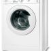 Стиральная машина Indesit IWSB 5105, белая, 16 программ, 5 кг, 1000 об/мин, класс А