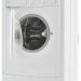 Стиральная машина Indesit IWSB 5105, белая, 16 программ, 5 кг, 1000 об/мин, класс А