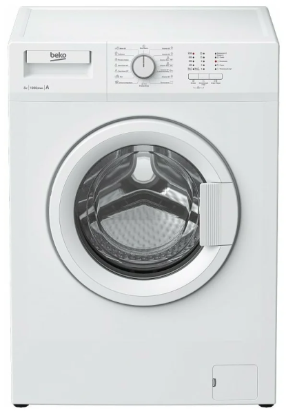 Стиральная машина BEKO WRS 55P1 BWW