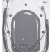 Стиральная машина BEKO WRS 55P1 BWW