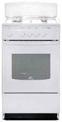 Газовая плита De Luxe 5040.45г щ, белый