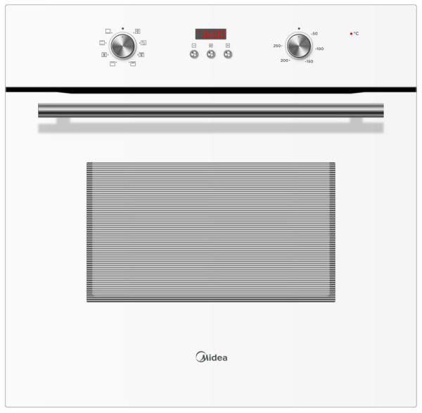 Электрический духовой шкаф Midea MO47001GW, белый