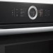 Компактный встраиваемый духовой шкаф Bosch CMG676BB1 Serie 8, чёрный, 45 л, пиролитическая очистка, с СВЧ 