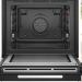 Духовой шкаф электрический BOSCH HMG976RB1S, черный, Serie 8, пиролитическая очистка, 20 режимов, с СВЧ, телескопические направляющие